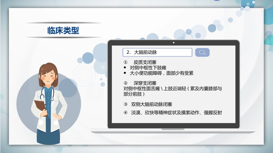 脑梗死腔隙性梗死护理查房PPT课件_第15页