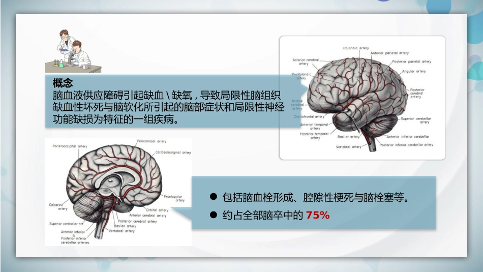 脑梗死腔隙性梗死护理查房PPT课件_第4页