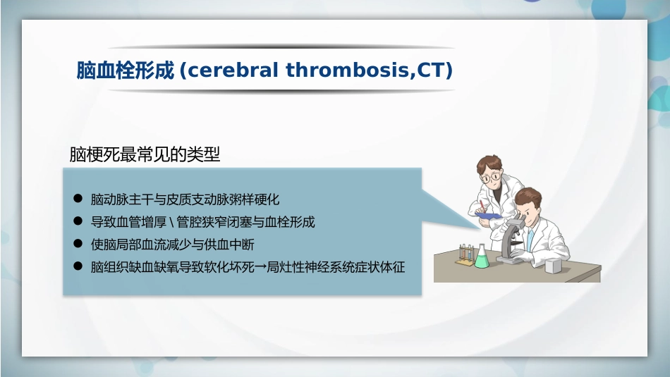 脑梗死腔隙性梗死护理查房PPT课件_第7页