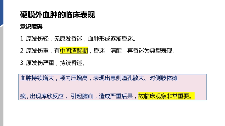 硬膜外血肿护理查房_第9页