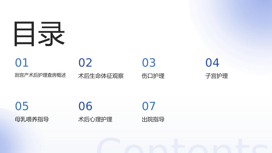 剖宫产术后护理查房PPT课件_第2页