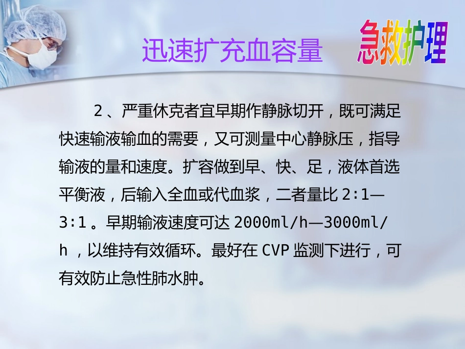 创伤性休克的急救护理(0)_第15页