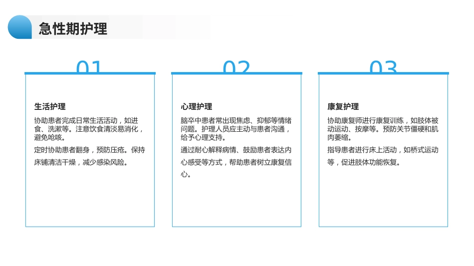 脑卒中的急救与护理_第11页
