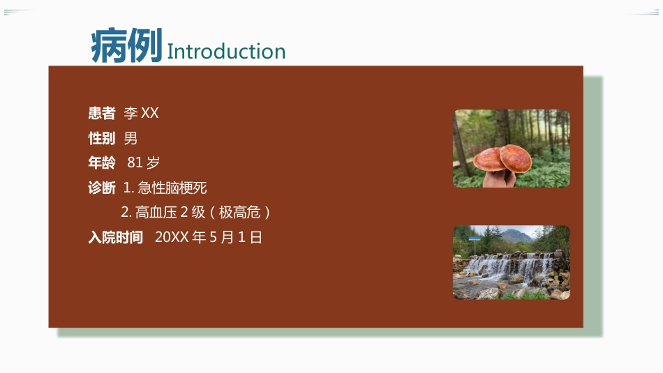 脑梗死合并高血压的患者护理查房_第5页