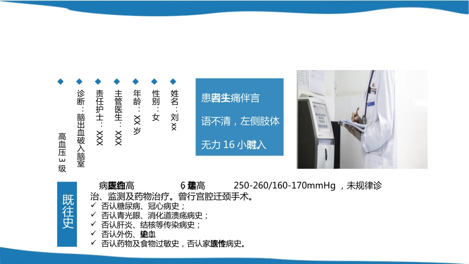 脑出血个案护理案例课件_第4页