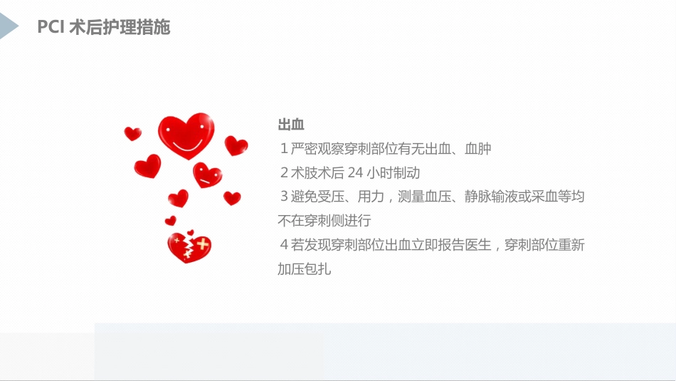 急性心肌梗死患者pci术后护理_第11页