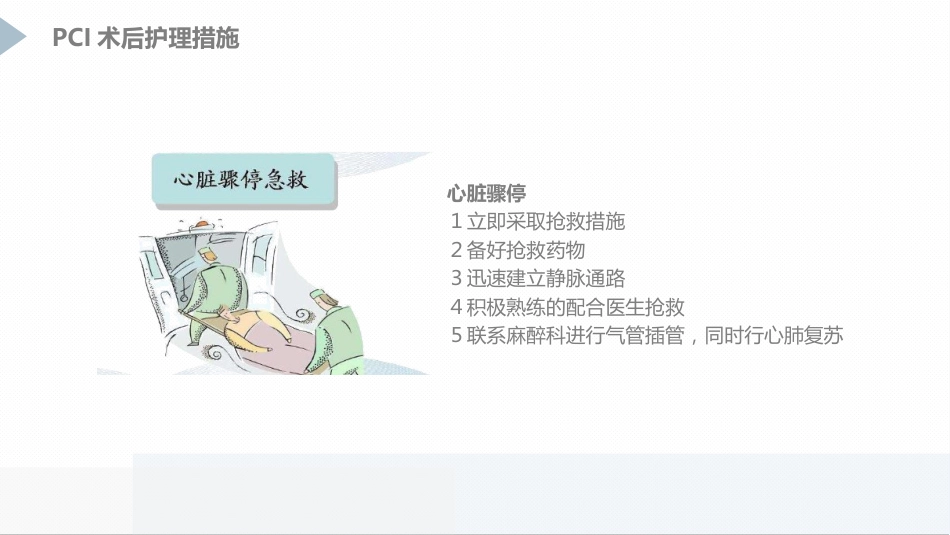 急性心肌梗死患者pci术后护理_第9页