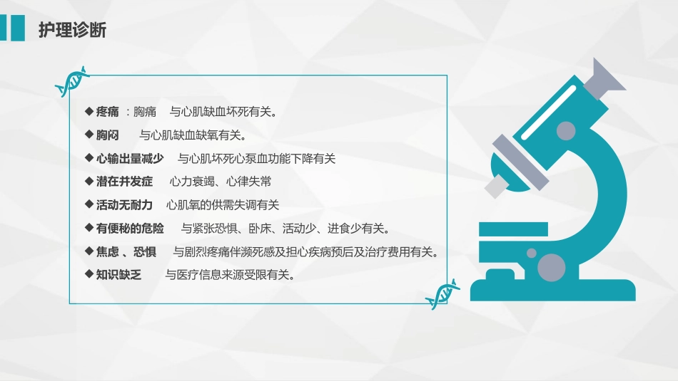 急性心肌梗死护理查房_第6页