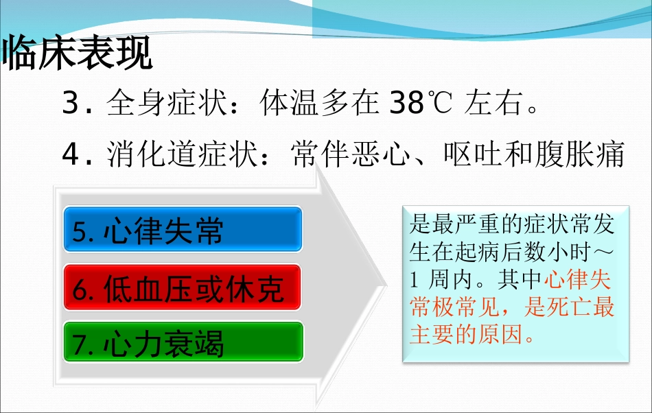 急性心肌梗死的抢救与护理_第9页