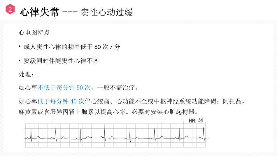 恶性心律失常的识别与护理_第11页
