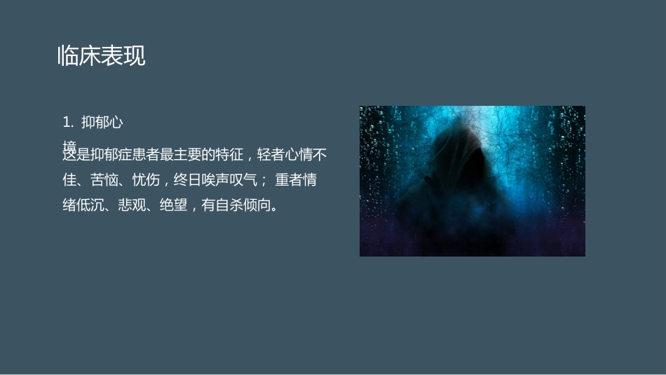 急诊护理：抑郁症的护理_第13页
