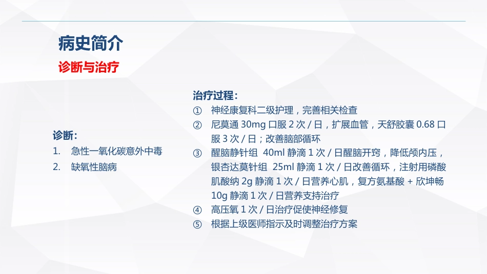 急诊护理：一氧化碳中毒患者的护理查房_第14页