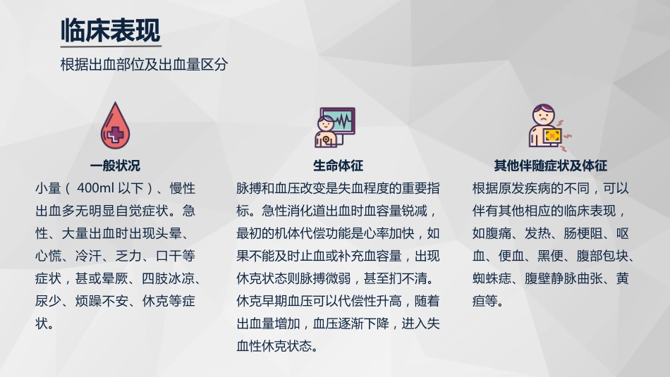 急诊护理：消化道大出血急救与护理知识课件_第5页