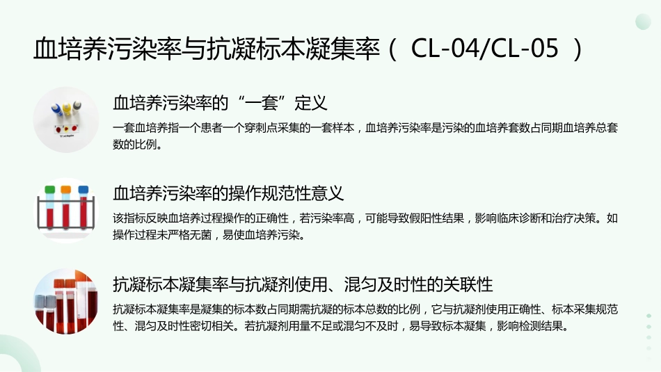 临床检验专业医疗质量控制指标(2025年版)解读_第6页