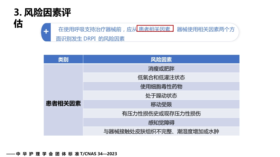 成人呼吸支持治疗器械相关压力性损伤的预防(中华护理学会团体标准解读)_第9页