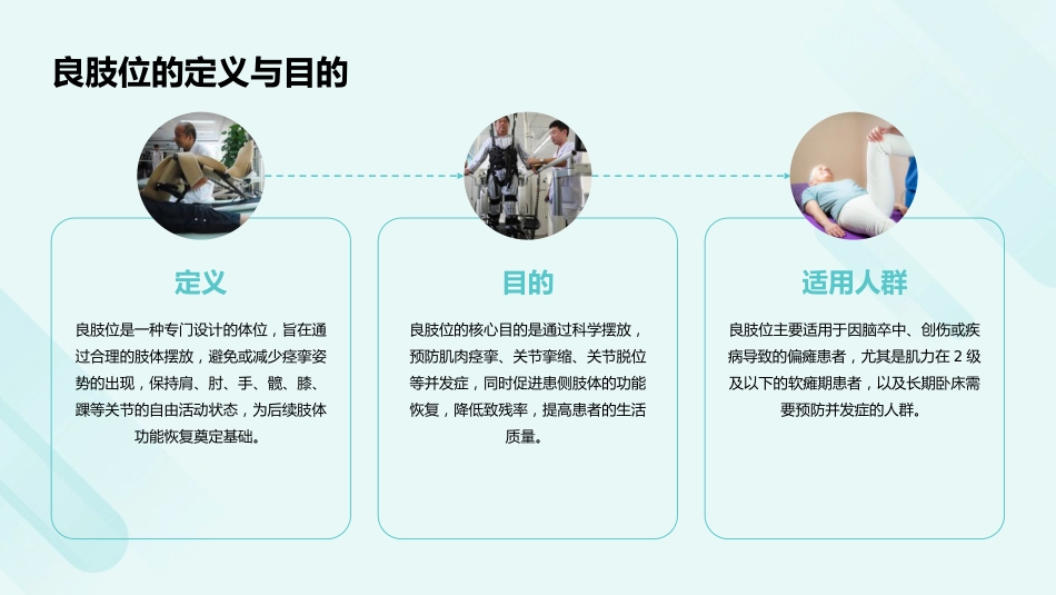 脑卒中偏瘫患者良肢位摆放指南PPT课件_第8页