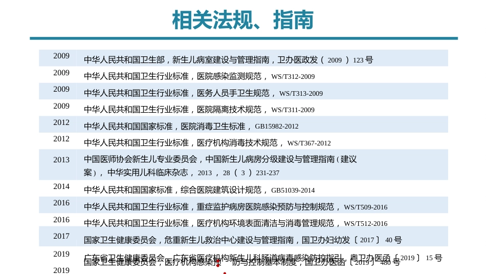 新生儿病房新生儿重症监护室医院感染预防与控制指引_第2页