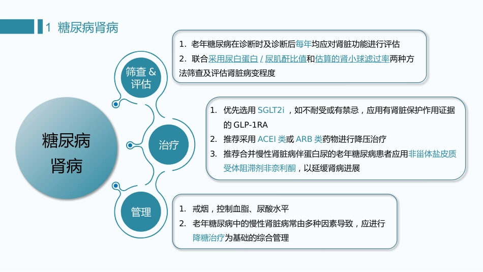 中国老年糖尿病诊疗指南(2024)--学习笔记_第6页