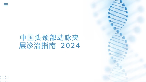 中国头颈部动脉夹层诊治指南-2024_23753127