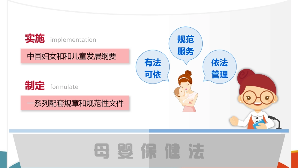 母婴保健法(医疗卫生法规课件)_第6页