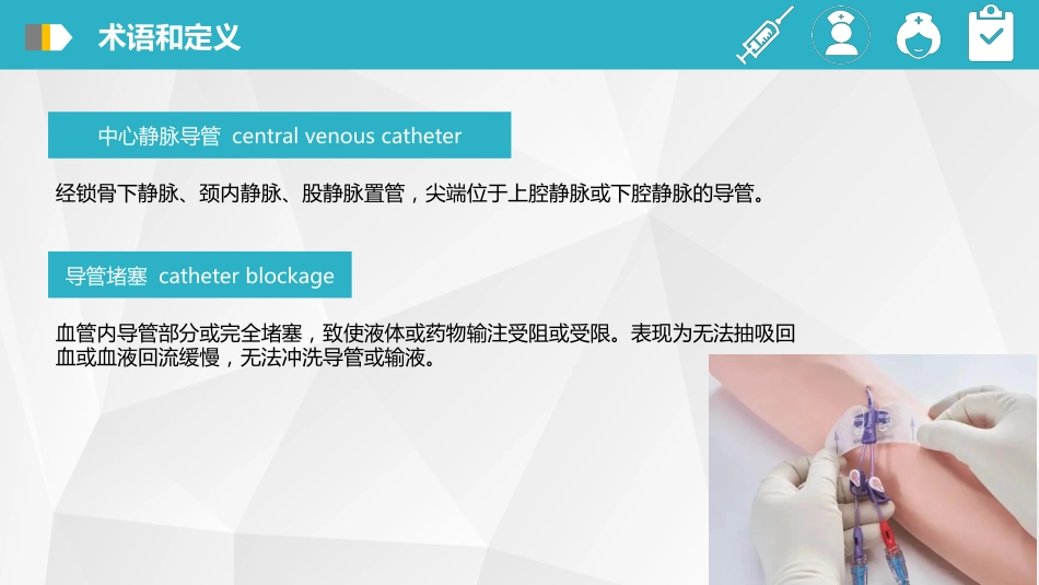成人中心静脉导管（CVC）堵塞风险评估及预防-2024团体标准_第7页