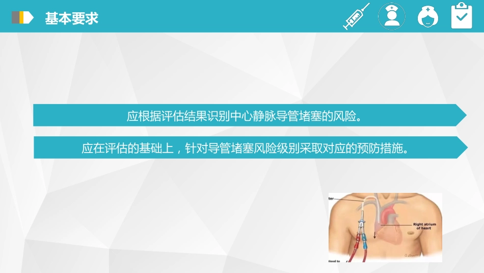 成人中心静脉导管（CVC）堵塞风险评估及预防-2024团体标准_第9页