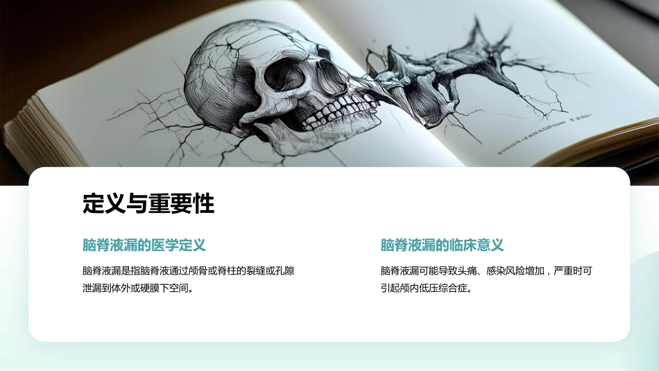 脑脊液漏的观察和护理_第4页