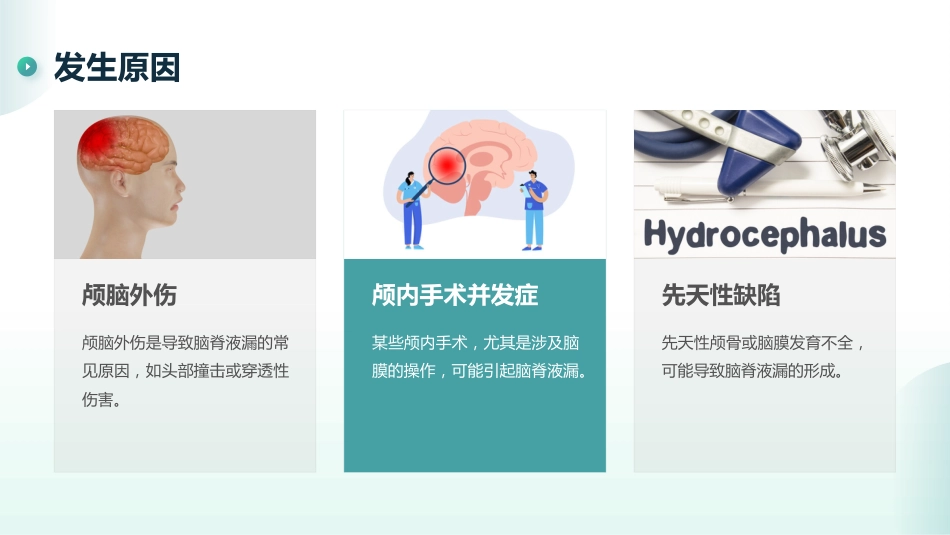 脑脊液漏的观察和护理_第5页