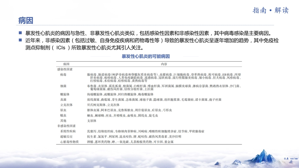 《中国成人暴发性心肌炎诊断和治疗指南2024版》解读_第4页