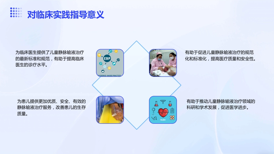 《儿童静脉输液治疗临床实践循证指南》2024版解读概要PPT课件_第6页