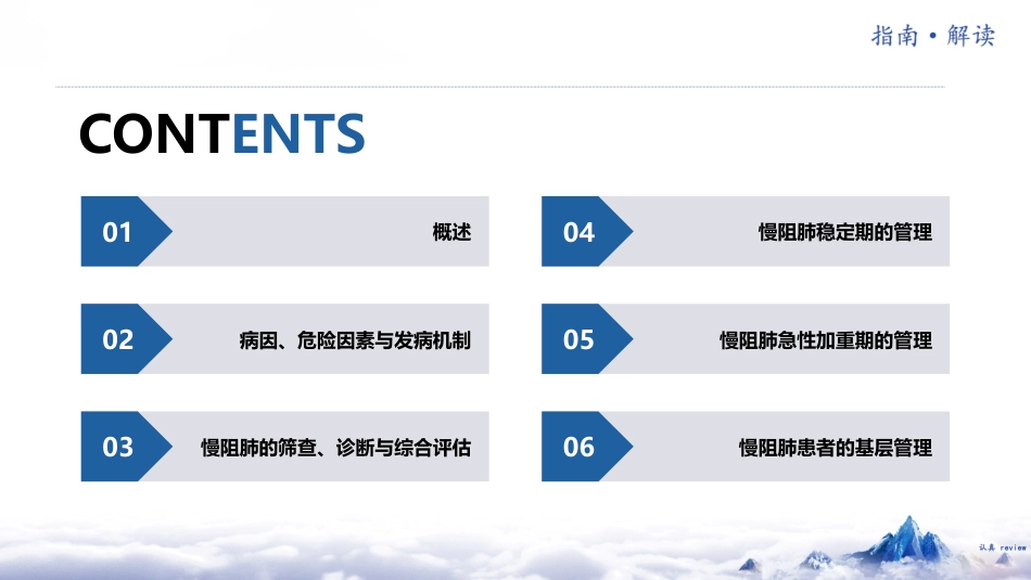 中国慢性阻塞性肺疾病基层诊疗指南(2024年)解读_第2页