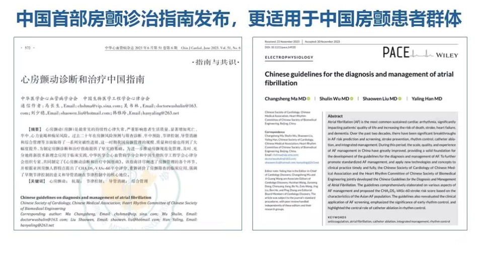 《心房颤动诊断和治疗中国指南》解读2024课件_第3页