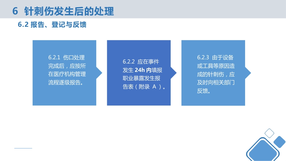 针刺伤预防与处理(中华护理学会团体标准)_第14页