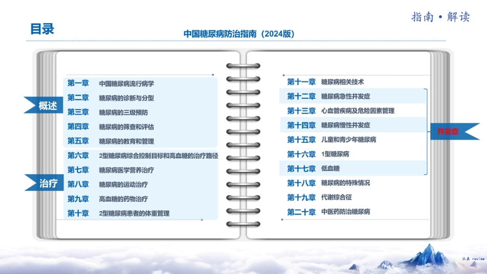 中国糖尿病防治指南(2024版)解读-3_第2页