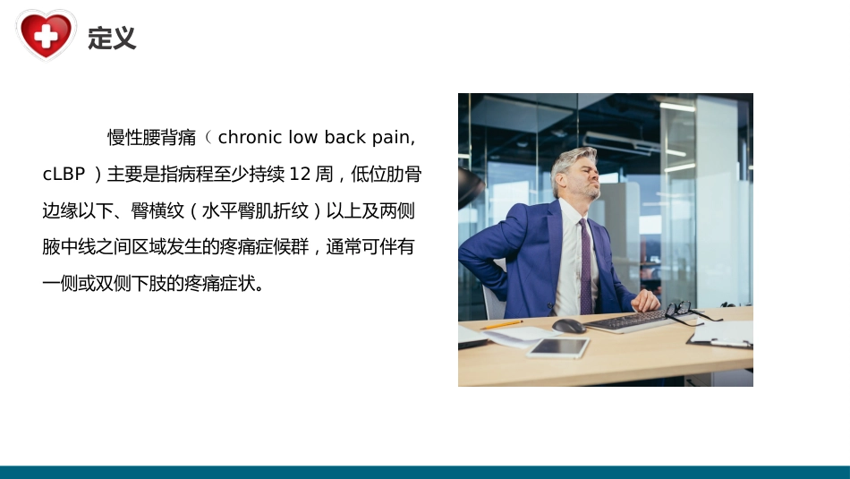 中国慢性腰背痛诊疗指南(2024版)_第5页