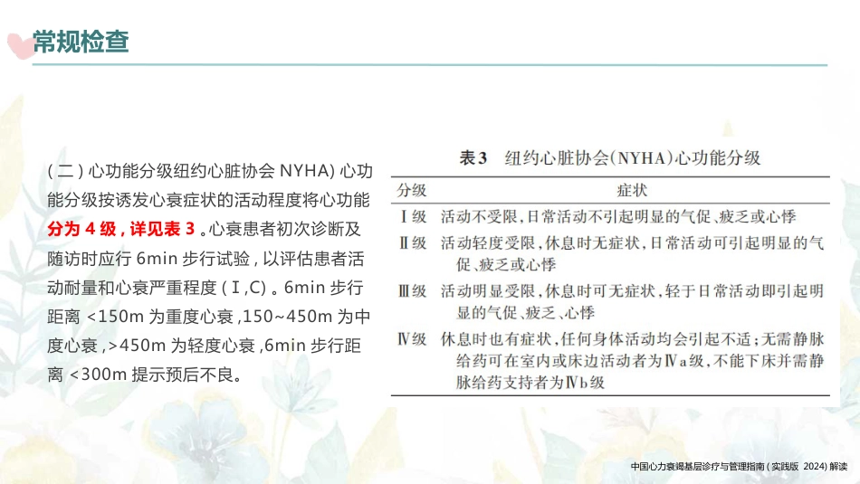 中国心力衰竭基层诊疗与管理指南(实践版2024)解读_第12页
