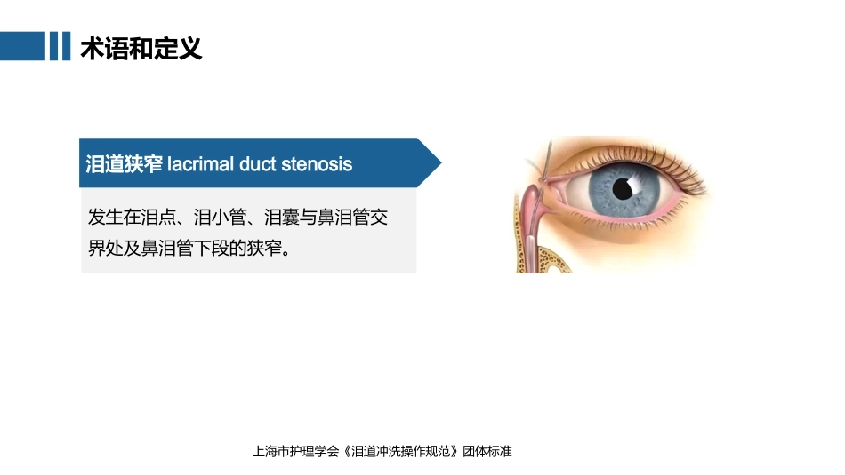 泪道冲洗技术-2025中华护理学会团体标准_第11页