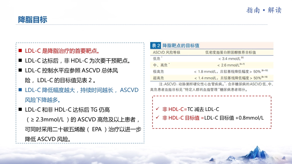 2024年中国血脂管理指南基层版解读_第10页