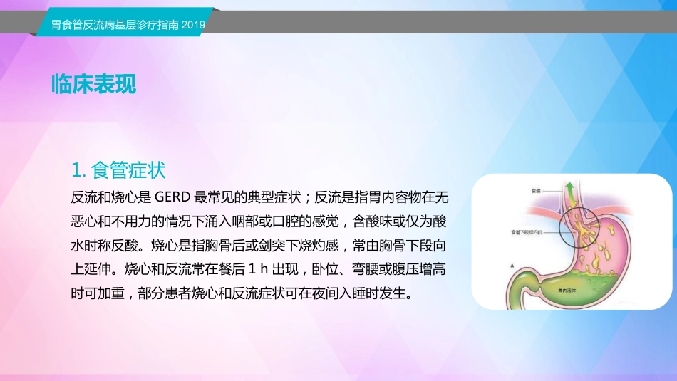 胃食管反流病基层诊疗指南(实践版2019)_第14页