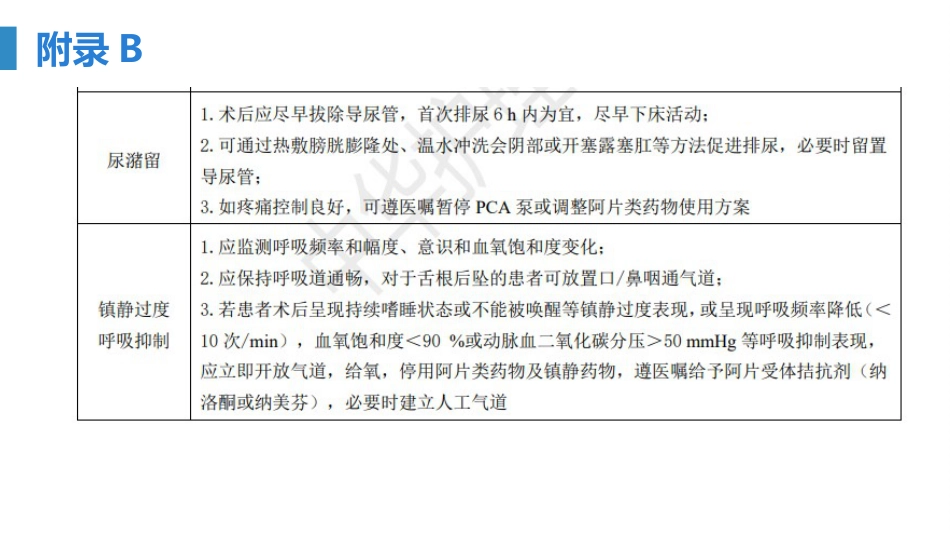 成人手术后疼痛评估与护理-2023护理学会团体标准_第11页