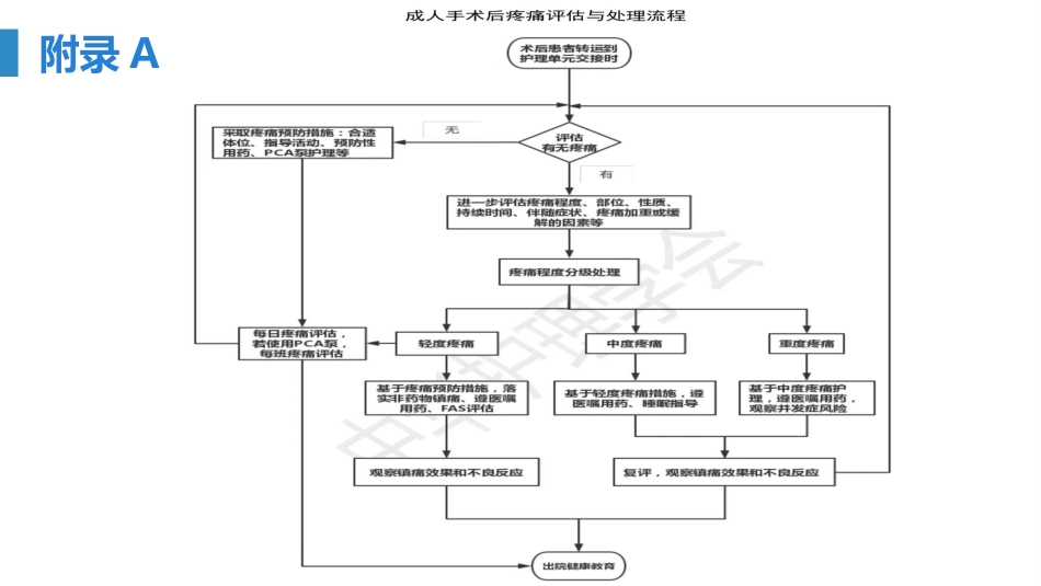 成人手术后疼痛评估与护理-2023护理学会团体标准_第9页