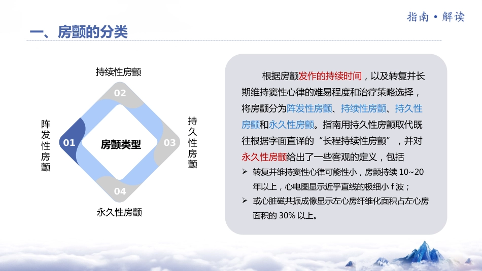 《心房颤动诊断和治疗中国指南2023》解读_第3页