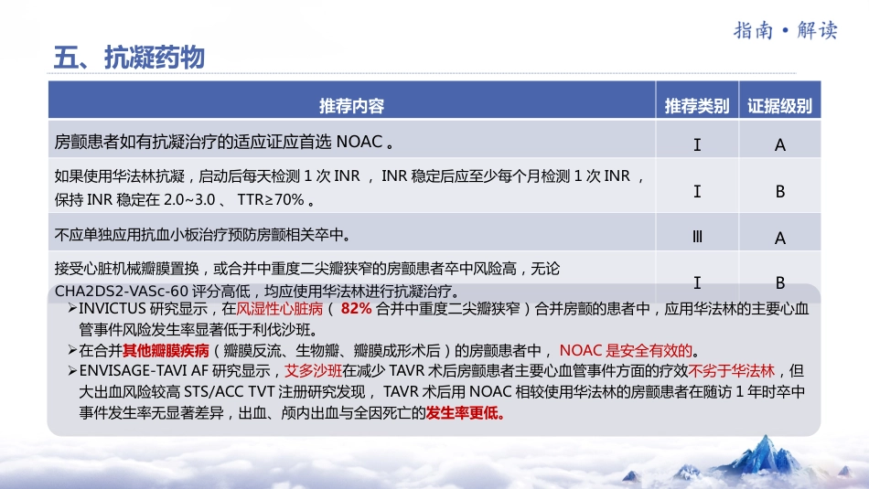 《心房颤动诊断和治疗中国指南2023》解读_第9页