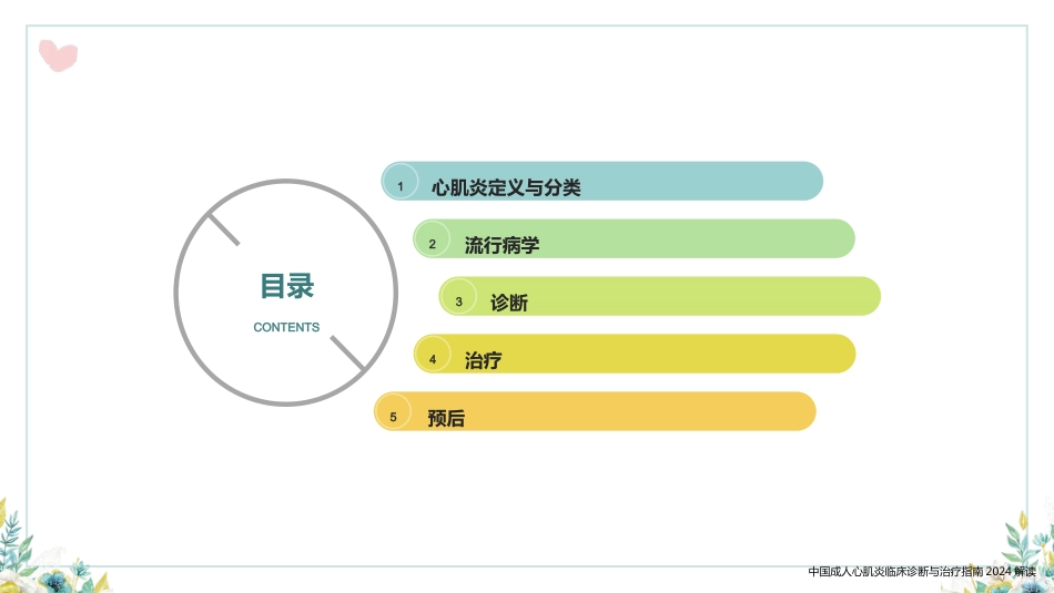 中国成人心肌炎临床诊断与治疗指南2024解读_第2页