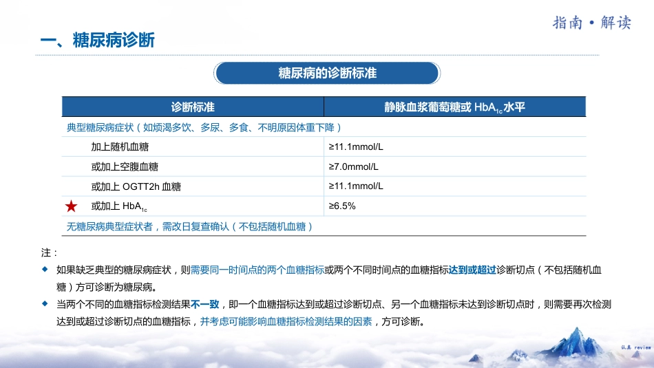 中国糖尿病防治指南(2024版)解读-1_第11页