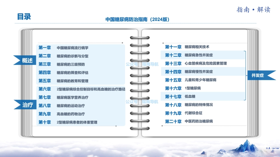 中国糖尿病防治指南(2024版)解读-1_第2页