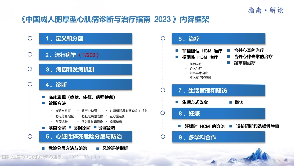 《中国成人肥厚型心肌病诊断与治疗指南2023版》更新要点解读_第3页
