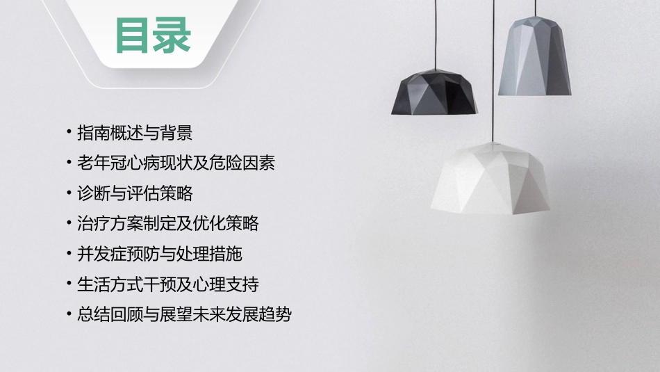 老年冠心病慢病管理指南(2023版)解读PPT课件_第2页