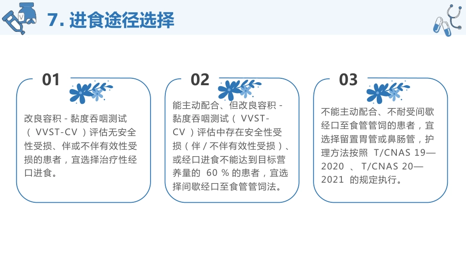 脑卒中后吞咽障碍患者进食护理团标解读_第12页