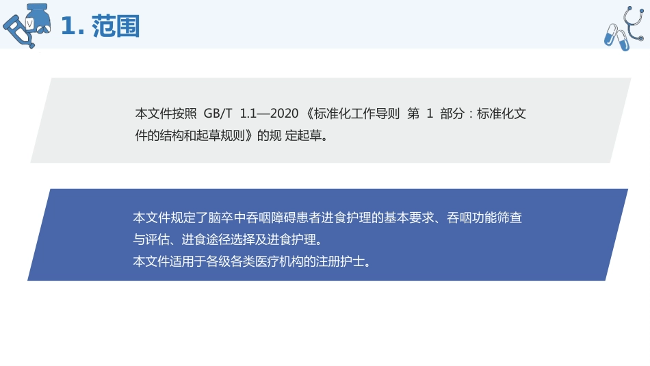 脑卒中后吞咽障碍患者进食护理团标解读_第3页